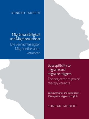 cover image of Migräneanfälligkeit und Migräneauslöser / Susceptibility to migraine and migraine triggers